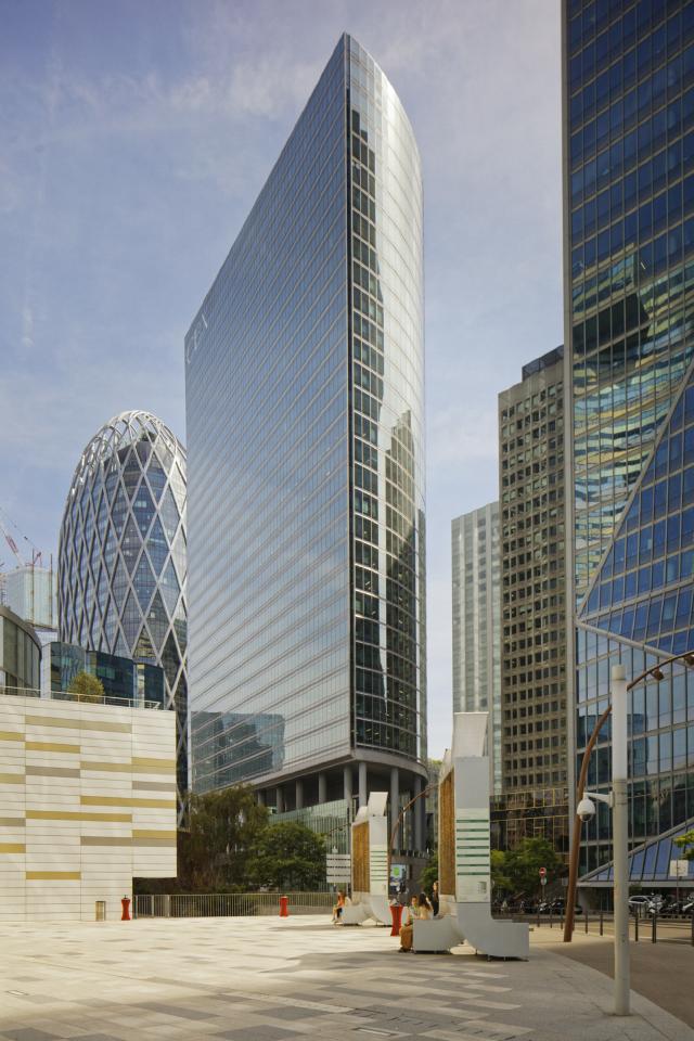 Bureau La Défense 13646m² Location bureau Courbevoie Hauts-de-Seine OLBUR2001553 2